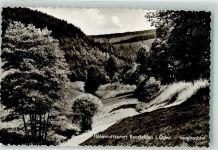 64711 W6124 Beerfelden , Odenw Foto AK Sensbachtal