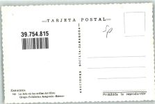Saragossa Zaragoza Foto AK Tracht Musik