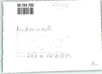 56626 W5470 Andernach FOTO KEINE AK Ort handschriftlich Foto Original aus Archiv eines Ansichtskartenverlags