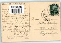 Kinderköpfe Serie 1003/4 Verlag Waldemar Heldt Herrlich, Lotte 1934 Foto AK