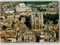 44000 Nantes 1983 - Fliegeraufnahme Kirche