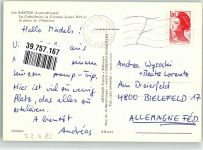 44000 Nantes 1983 - Fliegeraufnahme Kirche