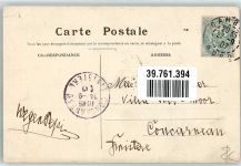 59400 Cambrai 1907 Gebrauchsspuren Tracht Historischer Umzug