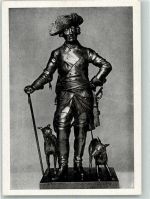 Statue von G.v.Schadow Verlag Horn Serie 351 Adel Friedrich der Große Foto AK