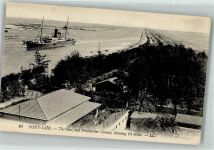 Port Said Foto AK Suzekanal Freshwater Canals