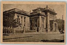 Odessa Foto AK Bibliothek