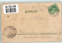 01855 O8361 Saupsdorf 1904 - Obere Schleuse Sächsische Schweiz Ort lt. Stempel