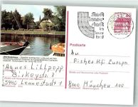 27624 W2852 Bederkesa 1985 Ganzsache
