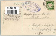 83700 W8183 Wallberg Wallberghaus 1906 Foto AK Hüttenstempel