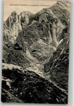 Stripsenjochhaus Foto AK Berghütten