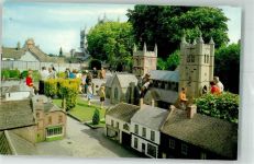 Miniatur Stadt Wimborne Dorset Architektur