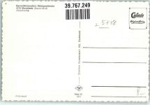 59872 W5778 Meschede - Benediktinerabtei Königsmünster Altarraum