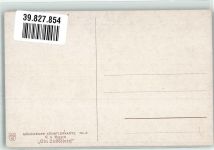sign. von Bergen Frau Ein Liebesbrief Nr.9 Münchner Kunst Künstlerkarte