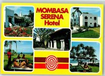 Mombasa - Serena Hotel