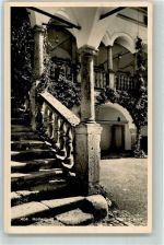 9161 Hollenburg 1941 Foto AK Schloss