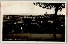 79848 W7823 Bonndorf im Schwarzwald Gebrauchsspuren Foto AK