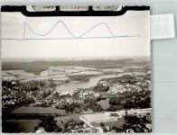 23843 W2060 Bad Oldesloe FOTO KEINE AK Fliegeraufnahme Ort handschrfitlich Foto Original aus Archiv eines Ansichtskartenverlags