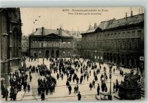 57000 Metz 1910 - Paradeplatz Denkmal