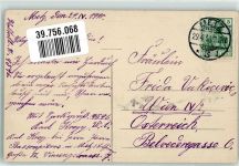 57000 Metz 1910 - Paradeplatz Denkmal