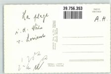 56100 Lorient Foto AK Schwimmbad Strand Le Perello