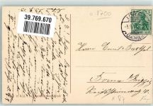02708 O8700 Löbau 1913 - Aussichtsturm König Friedrich August Turm Löbauer Berg