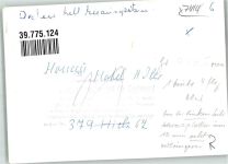 72805 W7414 Honau , Württ FOTO KEINE AK Foto Original aus Archiv eines Ansichtskartenverlags Hotel Adler Ort handschriftlich