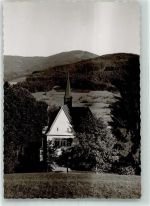79215 W7807 Elzach FOTO KEINE AK Kirche Ort handschriftlich Foto Original aus Archiv eines Ansichtskartenverlags