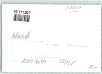 79215 W7807 Elzach FOTO KEINE AK Kirche Ort handschriftlich Foto Original aus Archiv eines Ansichtskartenverlags