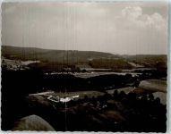 32825 W4933 Blomberg , Lippe FOTO KEINE AK Fliegeraufnahme Jugendherberge Ort handschriftlich Foto Original aus Archiv eines Ansichtskartenverlags