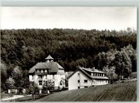 64711 W6124 Beerfelden , Odenw Foto AK Pension am Walde