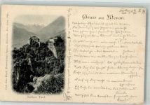 39012 Meran Merano 1899 - Schloss Tirol