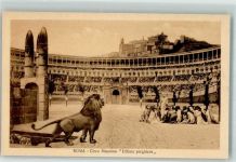 Roma Rom Circo Massimo Löwe Letztes Gebet Römer
