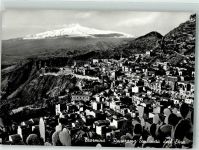 98039 Taormina 1952 Foto AK Ätna
