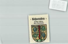 91327 W8556 Gößweinstein Vignette Freistaat Bayern Kreis Oberfranken