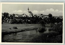 94234 W8374 Viechtach - mit dem Schwarzen Regen und der Kirche St. Augustinus Verlag Kratzer