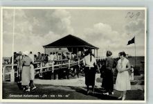 23746 W2436 Kellenhusen Ostsee Gebrauchsspuren Landungssteg