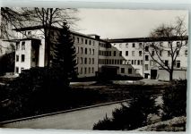 64658 W6145 Winterkasten Foto AK Eleonorenklinik Sanatorium