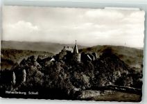 58089 W5800 Hohenlimburg Foto AK Schloss Hüttenstempel