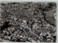 89000 Auxerre - Fliegeraufnahme