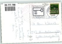 58089 W5800 Hohenlimburg Foto AK Schloss Hüttenstempel