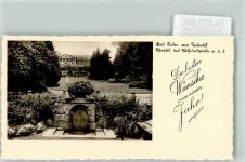 65812 W6232 Bad Soden am Taunus Mini AK Schwefel- und Wilhelmsquelle