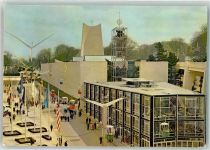 Brüssel Bruxelles Ausstellungen 1958 Foto AK Ausstellung