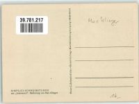 Kind Simplici Schreibstunde Klinger, M. Künstlerkarte