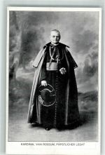 Kardinal van Rossum XXIII Eucharistischer Welt Kongress Bischof