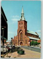 Ottensee Odense Foto AK Kirche St. Knut
