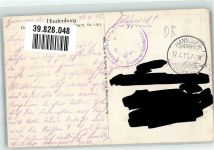 sign. Hornert S. Uniform Orden Feldpost Hindenburg 1915 Künstlerkarte