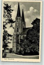 59494 W4770 Soest , Westf Foto AK Wiesen- Kirche