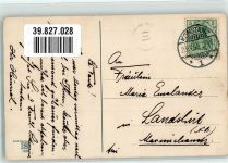 Photochromie Nr.1595 Bauernhaus 1909