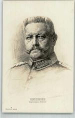 Orden Rotes Kreuz Wohlfahrtskarte Hindenburg