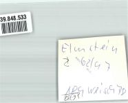 67471 W6738 Elmstein FOTO KEINE AK Ort handschriftlich Foto Original aus Archiv eines Ansichtskartenverlags